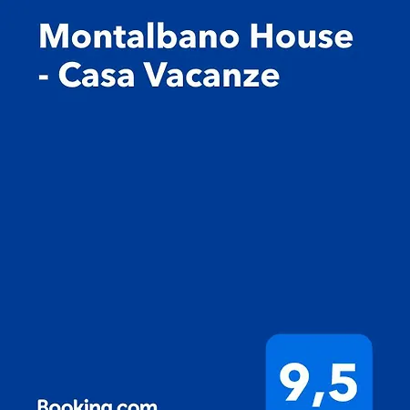 Montalbano House - Vakantiehuis Santa Margherita di Belice